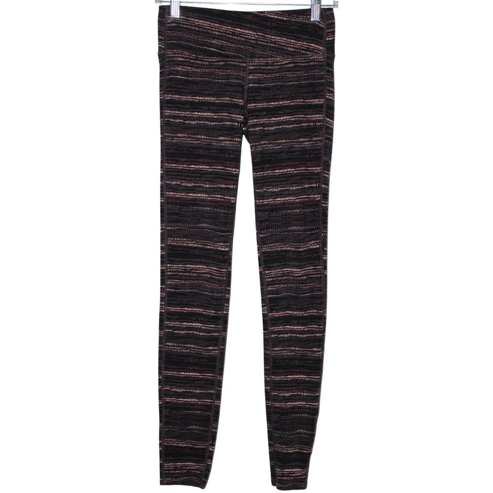 Women's Athleta Retreat Chaturanga Tight Yoga Leggings 964520 Brown Tan Size XS